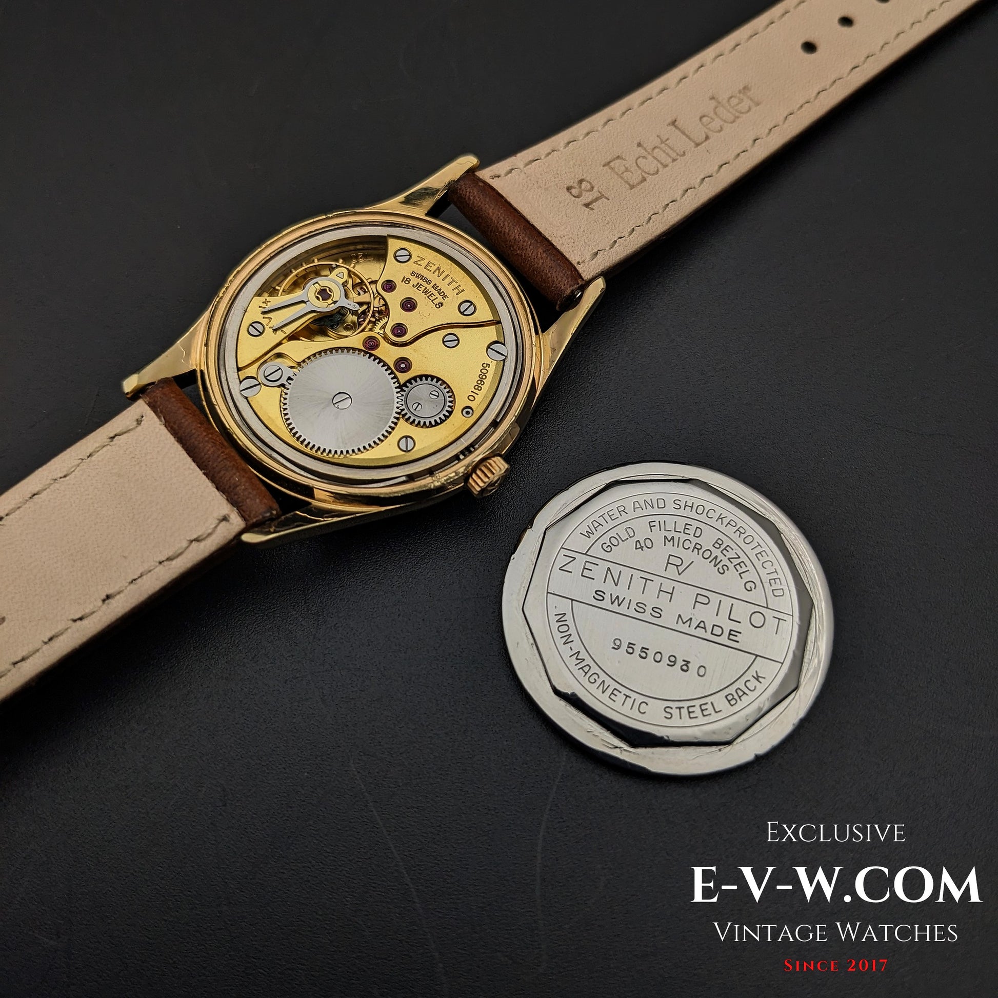 64 Vintage Zenith Pilot / Cal. 120 Vintage 1960