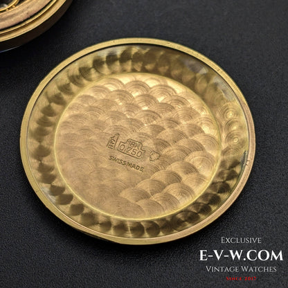 74 Years Old Vintage Eberhard & Co 18k Gold / Automatic Ref. 11601 / Cal. 11500 / Vintage 1950