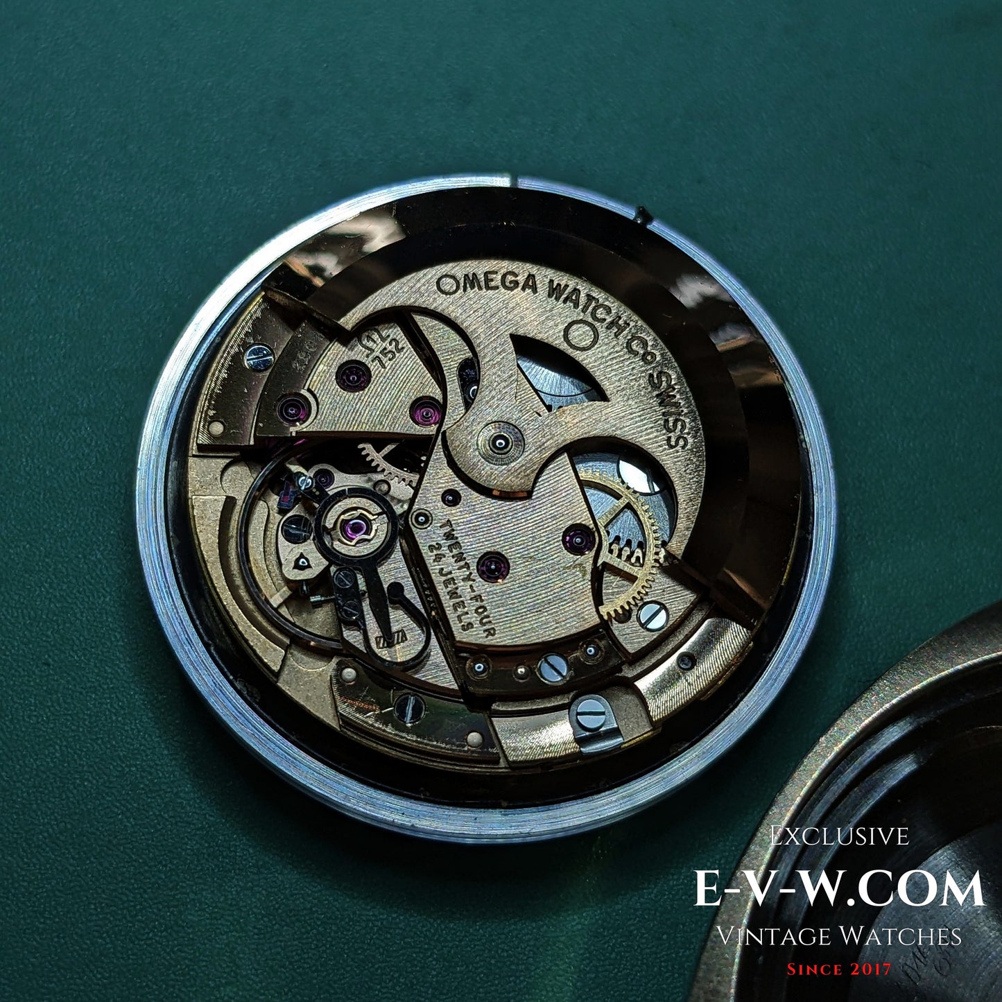 56 Years Old Vintage Omega Seamaster Cosmic / Ref. 166035 / Cal. 752 / Vintage 1969