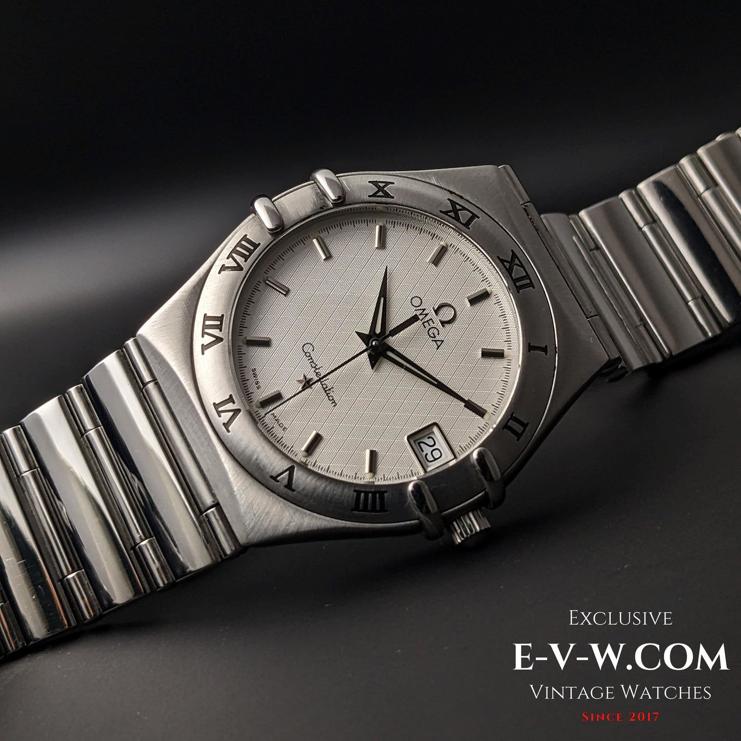 Omega Constellation / Ref. 3961201 / Cal. 1352