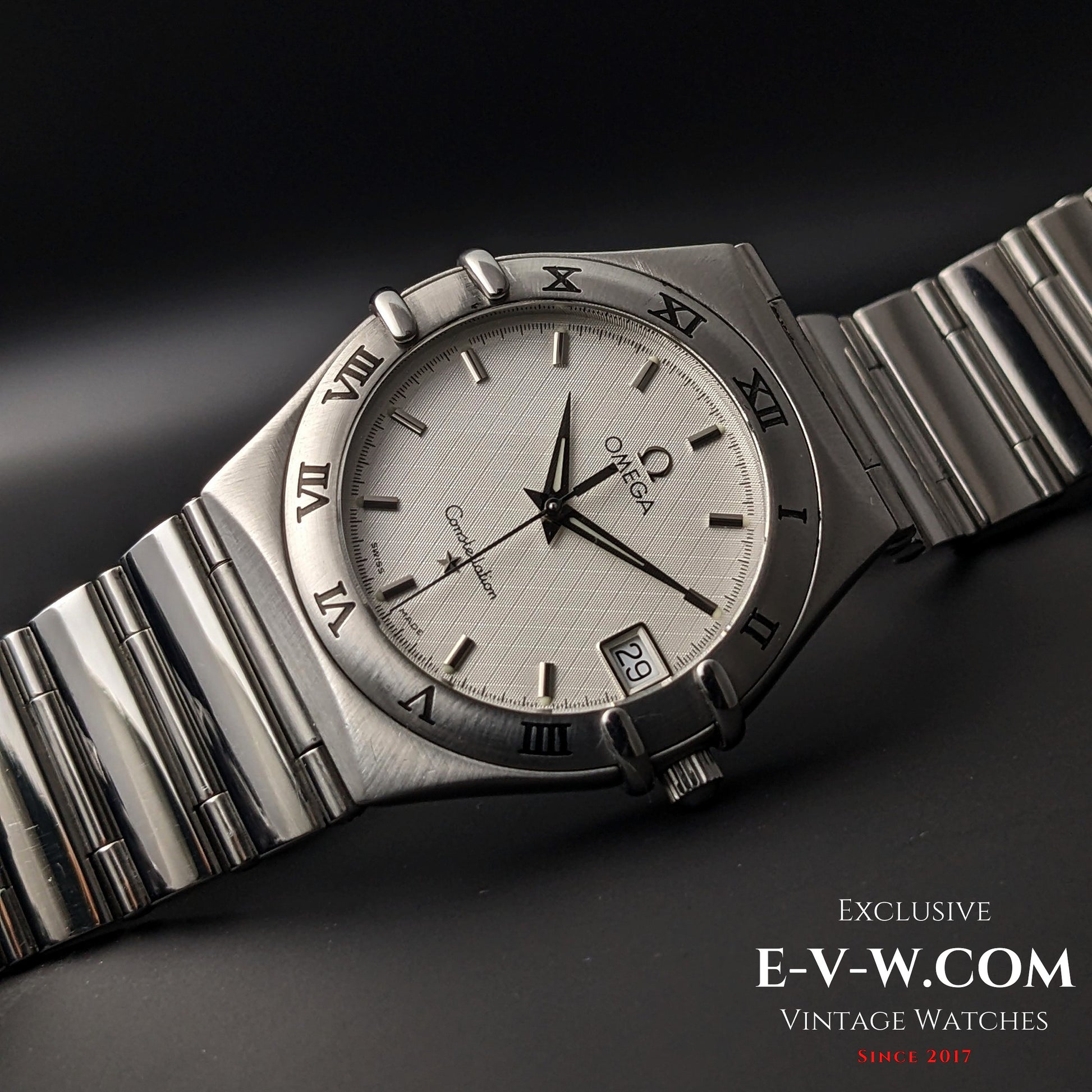 Omega Constellation / Ref. 3961201 / Cal. 1352