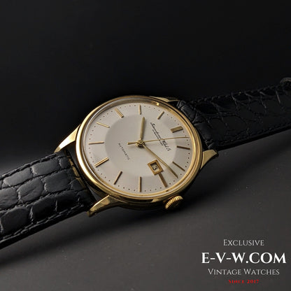 IWC Schaffhausen AUTOMATIC Date | Pie-Pan Dial | Gold-capped | Cal. 8531 | Vintage 1962 | Service 08/2025
