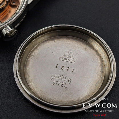 70 Years Old Vintage Omega Seamaster Bumper Automatic Ref. 2577 / Cal. 354 Vintage 1954