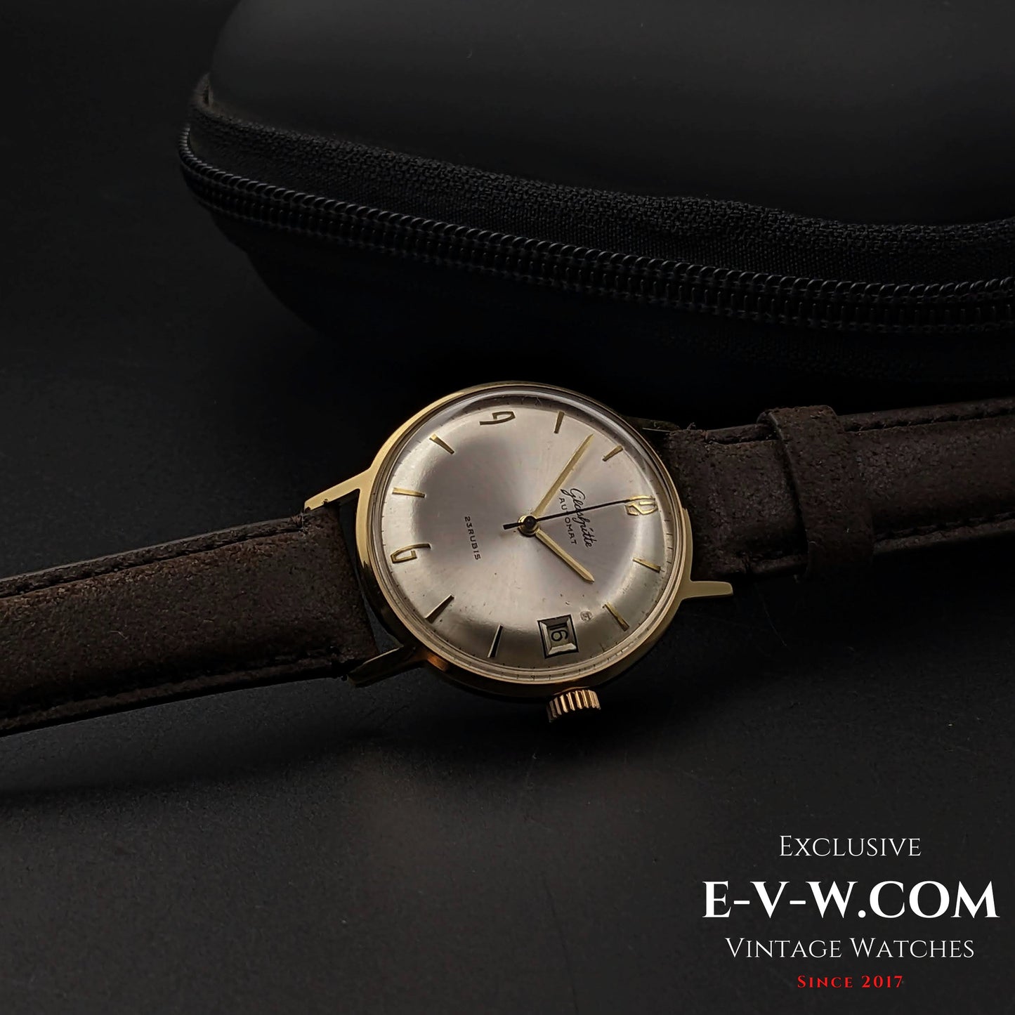 50 Years Old Vintage GUB Glashutte AUTOMAT / Cal. 67.1 / Vintage 1970s