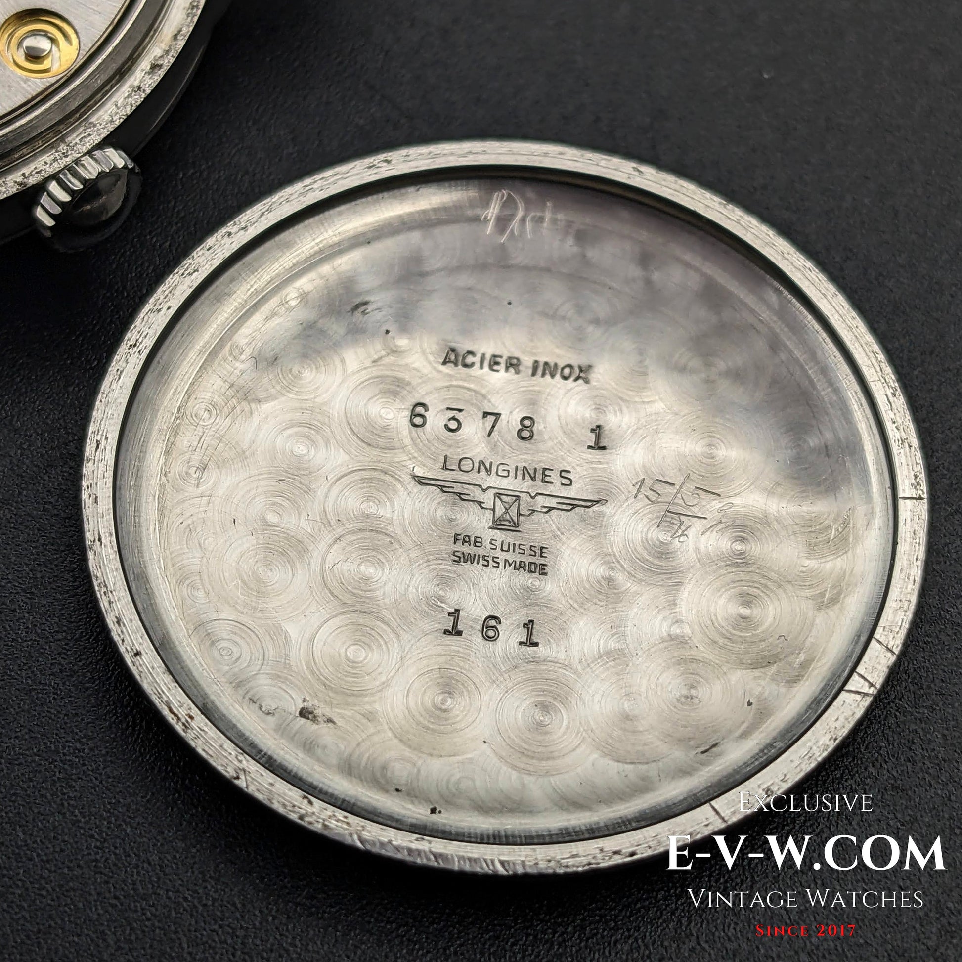 72 Years Old Vintage Longines Rare Automatic / Cal. 22A / Vintage 1951