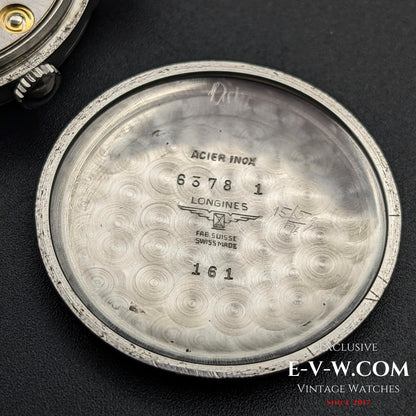72 Years Old Vintage Longines Rare Automatic / Cal. 22A / Vintage 1951