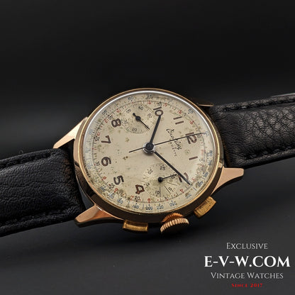84 Vintage Breitling Cadette Chronographe / Cal. Venus 188 Vintage 1940