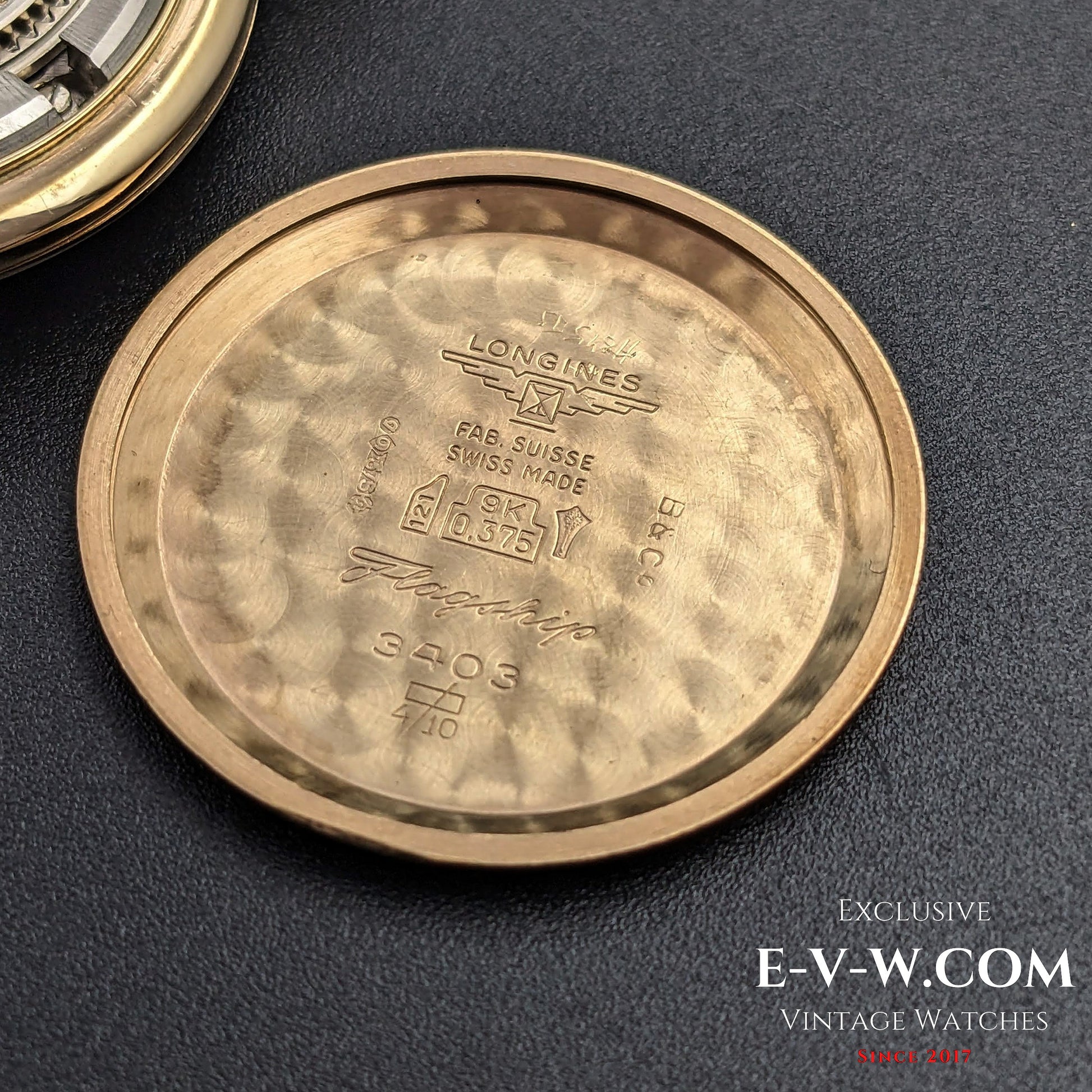 63 Years Old Vintage Longines Flagship Automatic / Cal. 340 / Vintage 1961