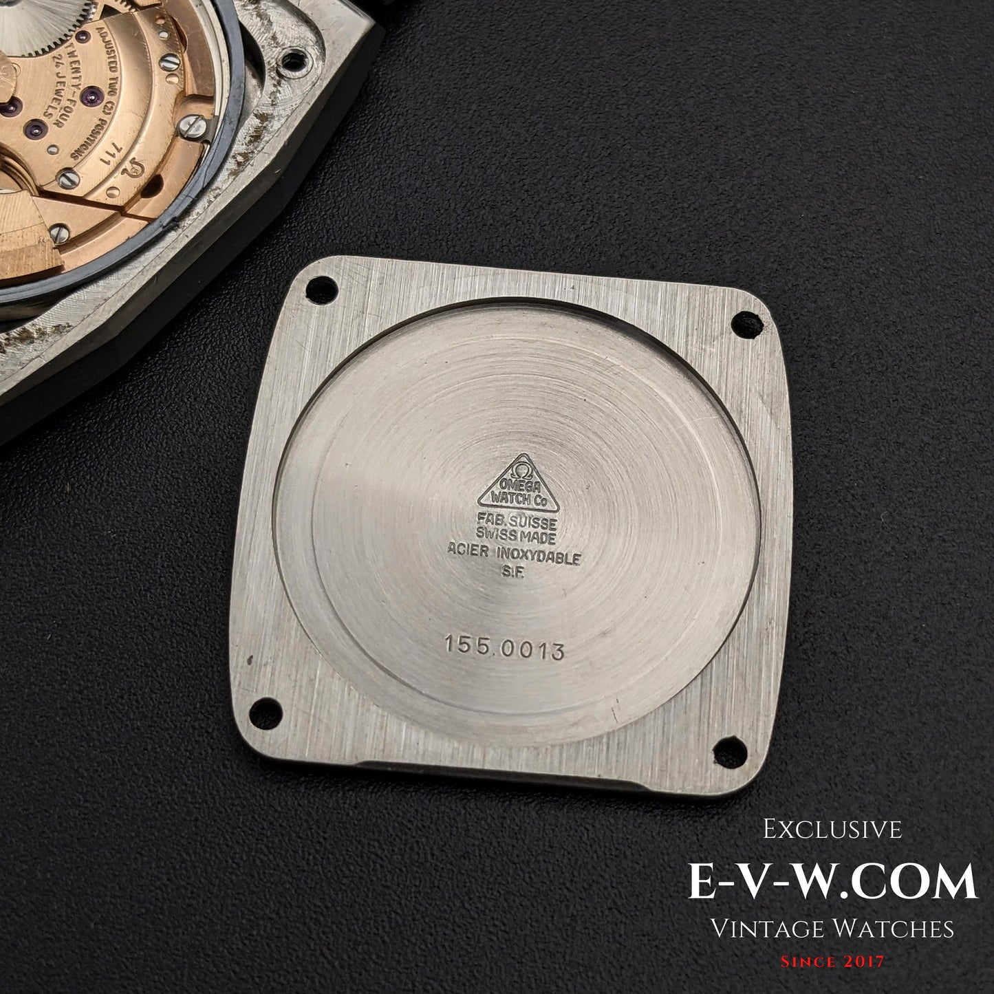 51 Years Old Vintage Omega Constellation Ref. 1550013 / Cal. 711 Vintage 1973