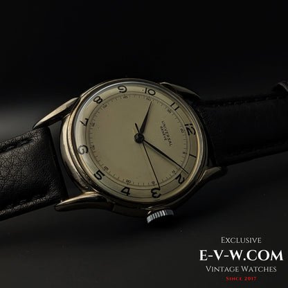 85 Years Old Vintage Universal Geneve unique spider lugs / Cal. 263 / Vintage 1940