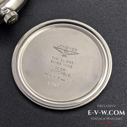 64 Years Old Vintage Longines Classic Calatrava Ref. 7583-1 / Cal. 19.4 / Vintage 1959