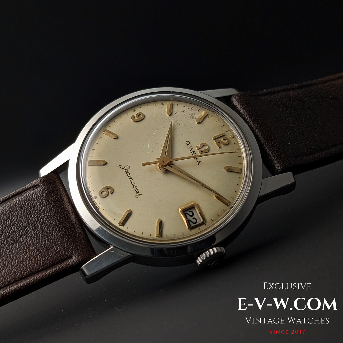 Omega Seamaster | Ref. 14384 SC-61 | Cal. 610 | Vintage 1962 | Serviced