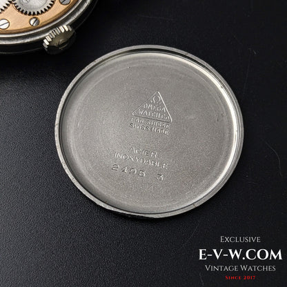 78 Years Old Vintage Omega Classic / Ref. 2495 / Cal. 30T2PC / Vintage 1947