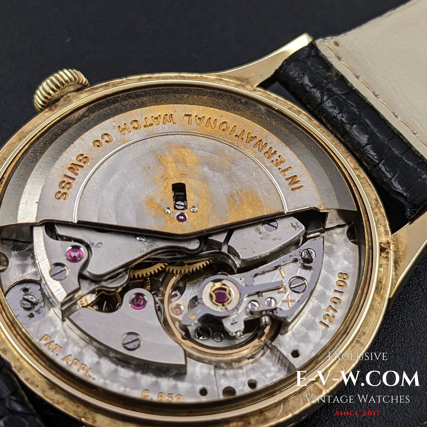 73 Years Old Vintage IWC SCHAFFHAUSEN Automatic   / Cal.852 / Vintage 1950