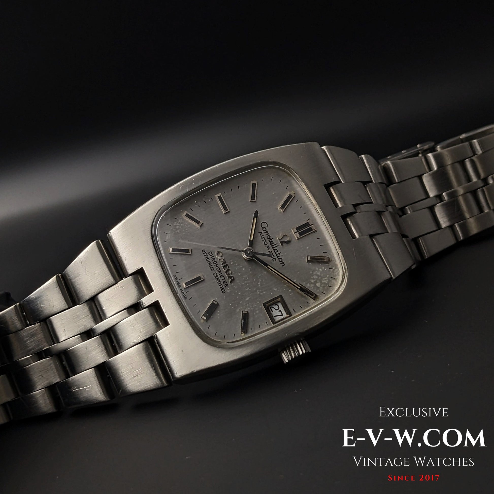 52 Years Old Vintage Omega Constellation Automatic / Ref. 168059 / Cal. 1011 / Vintage 1973