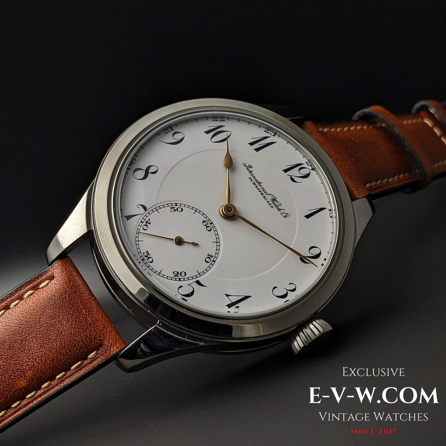 118 Years Old Antique IWC Schaffhausen Jumbo / Pocket Watch Movement / Cal. 53 / Antique 1907