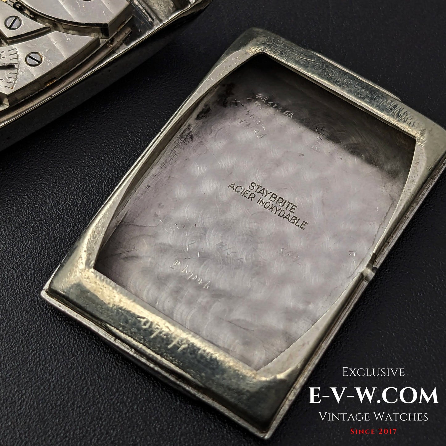 95 Years Old Antique IWC Schaffhausen Very rare / Art Deco Tank / Cal. 87 / Antique 1929