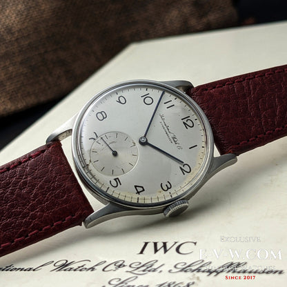 87 Years Old Vintage IWC Schaffhausen Early civilian dress watch | Cal. 83 | Vintage 1938 / Serviced