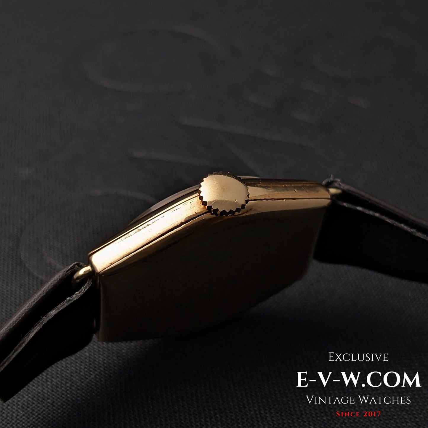 96 Years Old Antique Omega Art Deco Gold Plaqué | Cal. 26.5 SOB | Antique 1929 | Serviced