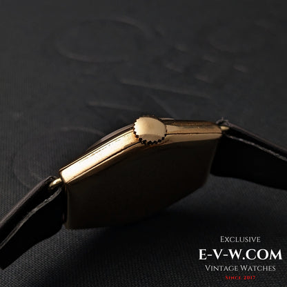 96 Years Old Antique Omega Art Deco Gold Plaqué | Cal. 26.5 SOB | Antique 1929 | Serviced