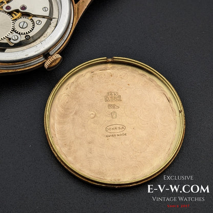 74 Vintage DOXA Antimagnatic / 14k Solid Gold / Cal. 11 1/2 1147 /  Vintage1950