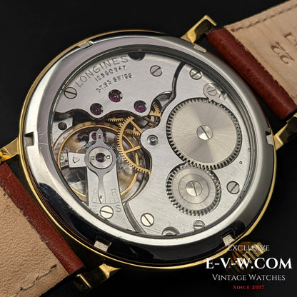 84 Years Old Vintage Longines Jumbo / Pocket Watch Movement / Cal. 37.93 / Vintage 1940