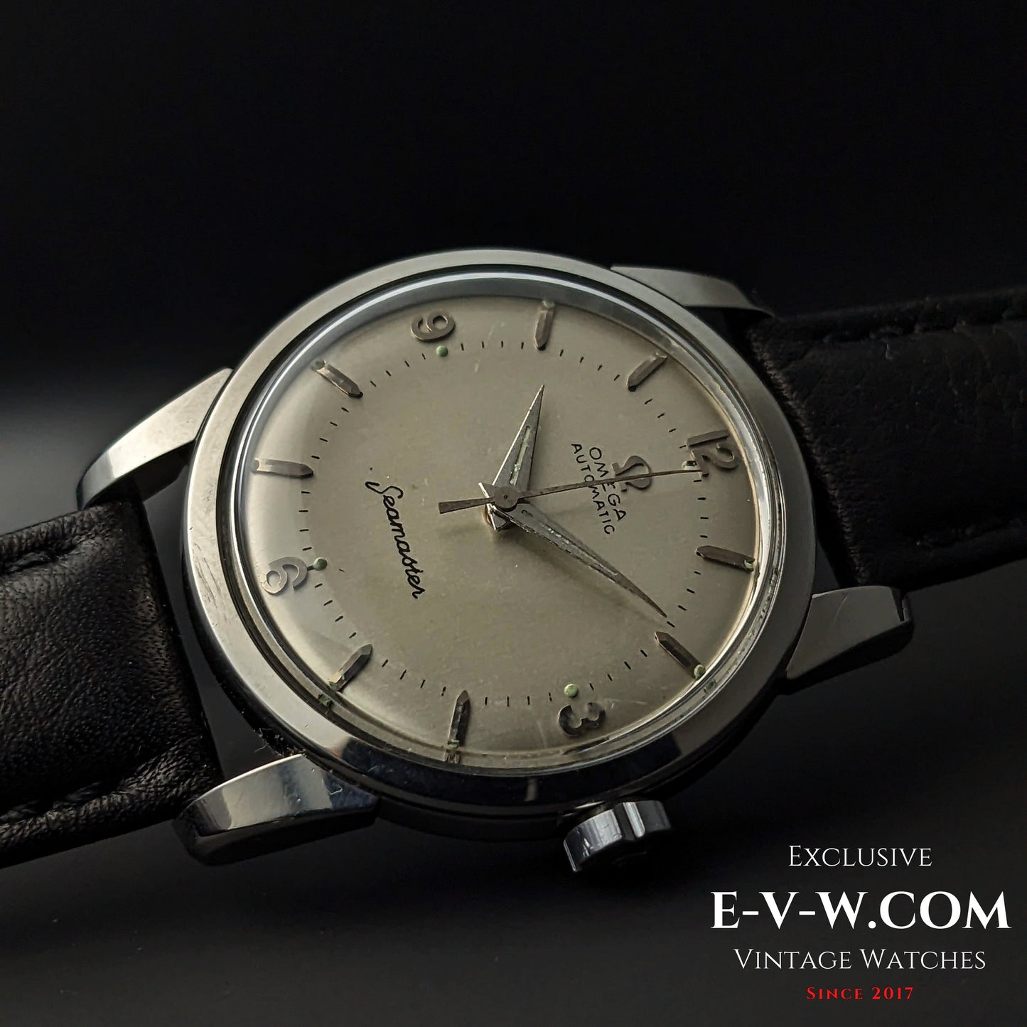 Vintage Omega Seamaster Automatic / Ref. 2846 8SC / Cal. 501 / Vintage 1956 @e-v-w.com-YoutubeVintage Omega Seamaster Automatic / Ref. 2846 8SC / Cal. 501 / Vintage 1956 @e-v-w.com-Youtube