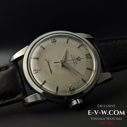 Vintage Omega Seamaster Automatic / Ref. 2846 8SC / Cal. 501 / Vintage 1956 @e-v-w.com-YoutubeVintage Omega Seamaster Automatic / Ref. 2846 8SC / Cal. 501 / Vintage 1956 @e-v-w.com-Youtube