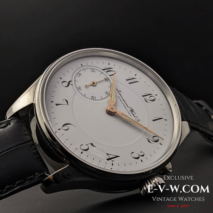 109 Old Antique IWC SCHAFFHUSEN Pocket Watch Movement cal. 52 Antique 1914