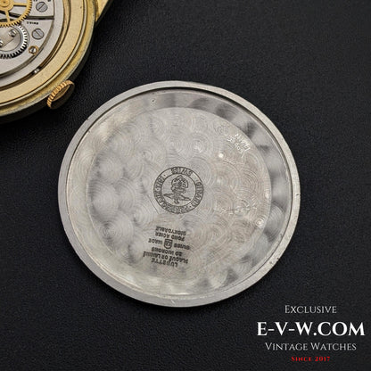 64 Years Old Vintage Girard Perregaux Classic Calatrava / Cal. 20 Vintage 1960