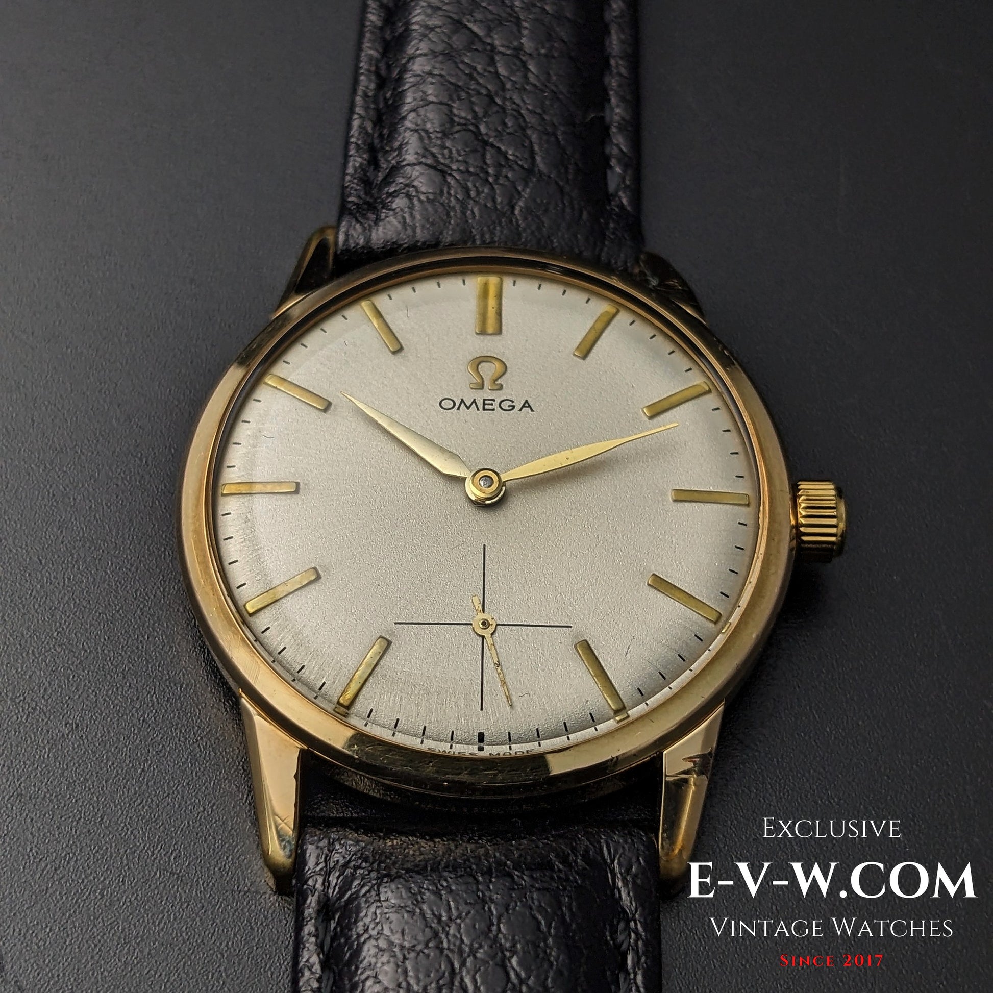 63 Years Old Vintage Omega Classic / Ref. 14713-61 / Cal. 268 (30T2) / Vintage 196163 Years Old Vintage Omega Classic / Ref. 14713-61 / Cal. 268 (30T2) / Vintage 1961