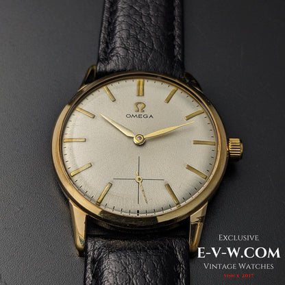 63 Years Old Vintage Omega Classic / Ref. 14713-61 / Cal. 268 (30T2) / Vintage 196163 Years Old Vintage Omega Classic / Ref. 14713-61 / Cal. 268 (30T2) / Vintage 1961