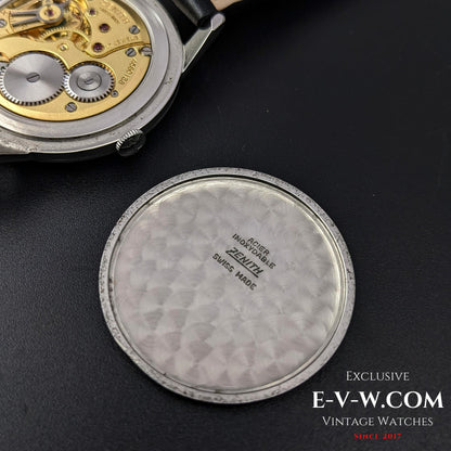 67 Years Old Vintage Zenith Black / Cal. 40 / Vintage 1956