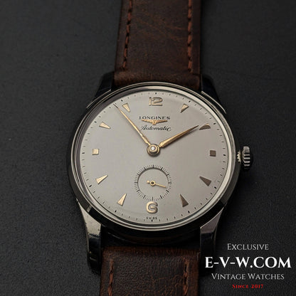 72 Years Old Vintage Longines Rare Automatic / Cal. 22A / Vintage 1951