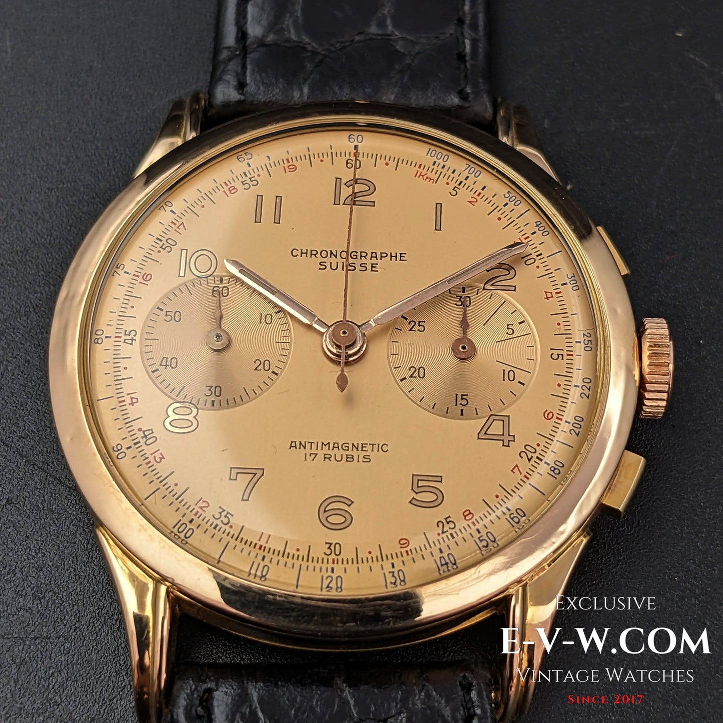 66 Years Old Vintage Omega Calatrava 14726 1SC / Cal. 285 (30T2 family) / Antique 1958