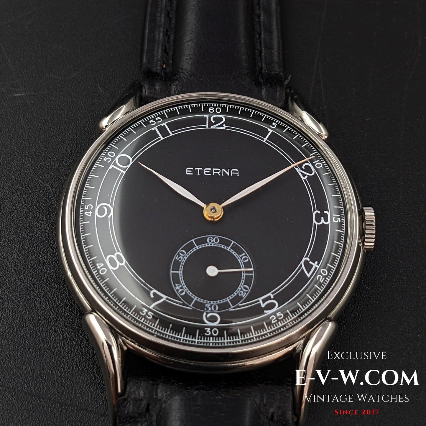 66 Years Old Vintage Omega Calatrava 14726 1SC / Cal. 285 (30T2 family) / Antique 1958