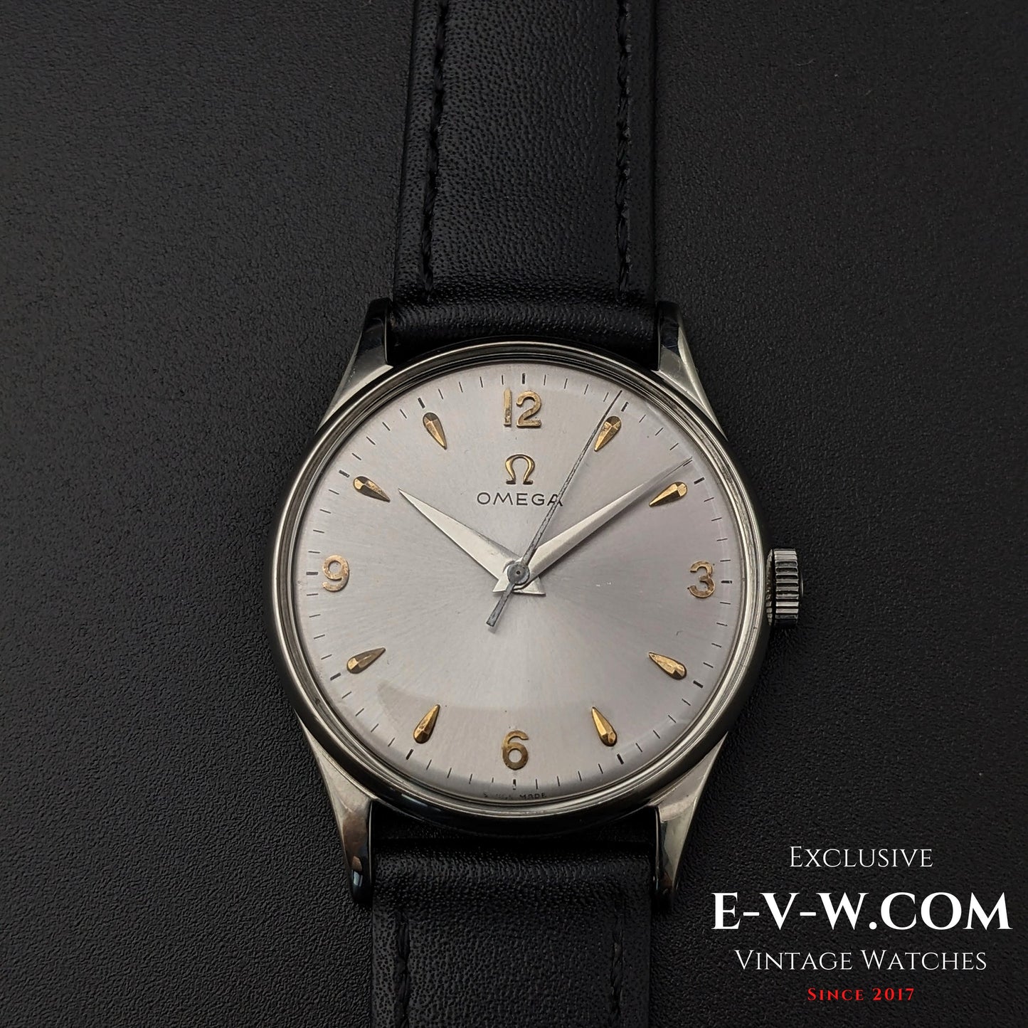 77 Years Old Vintage Omega Classic Ref. 2391-11 / Cal. 283 (30T2 family) / Vintage 1947