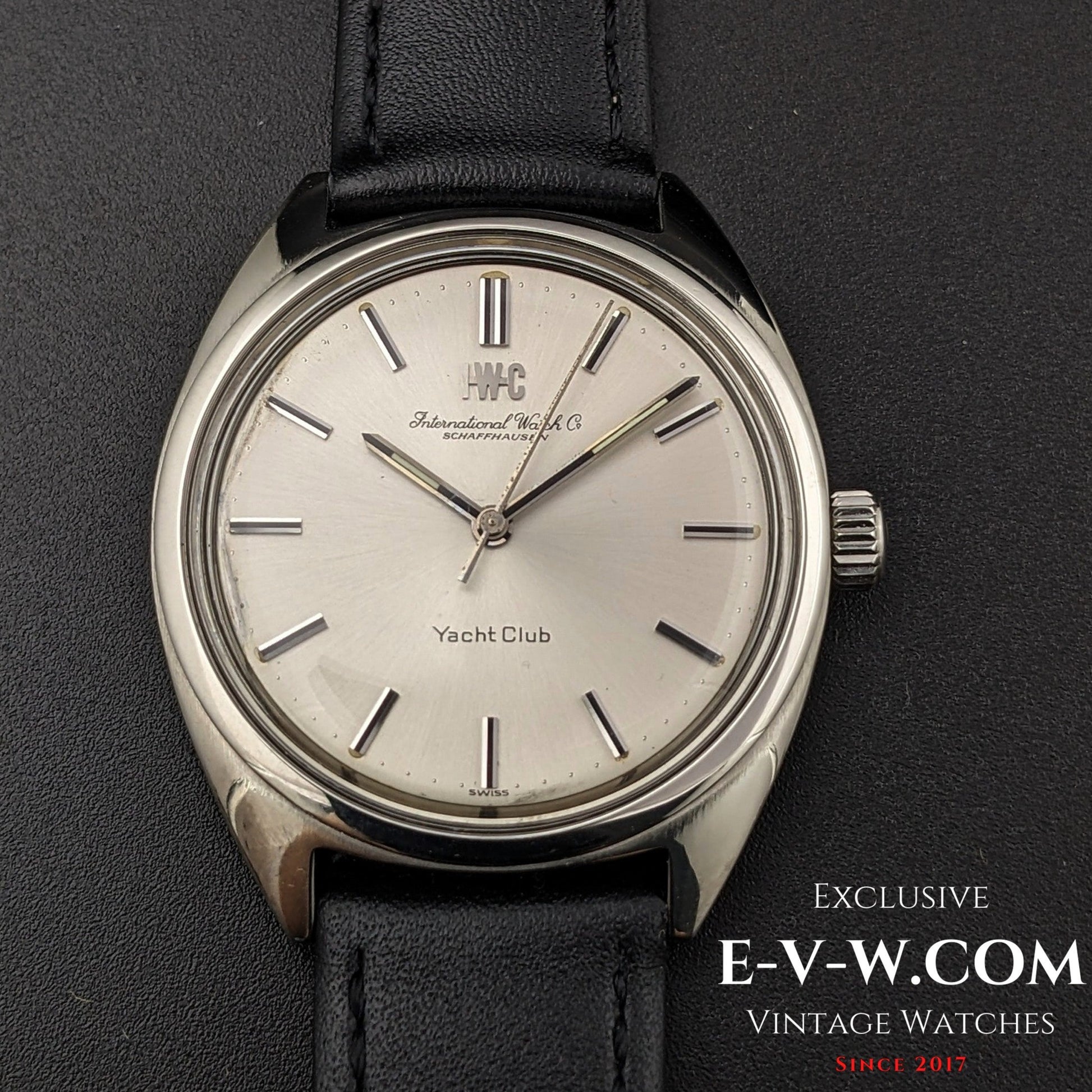 50 Vintage IWC Schaffhausen Yacht Club / Cal. 89 Vintage 1974