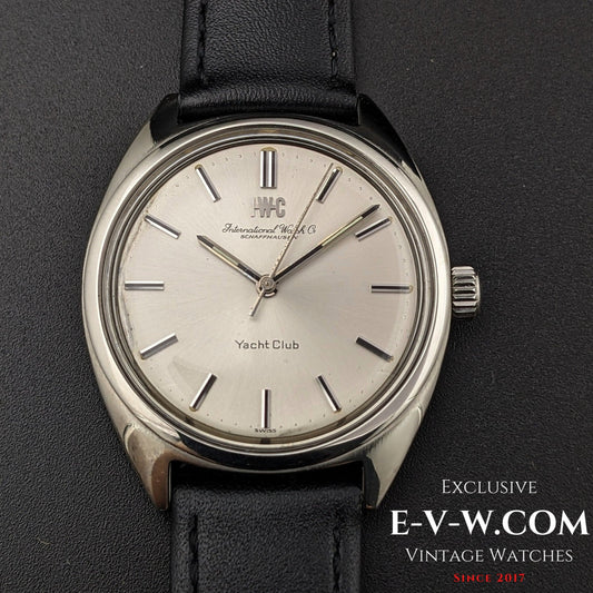 50 Vintage IWC Schaffhausen Yacht Club / Cal. 89 Vintage 1974