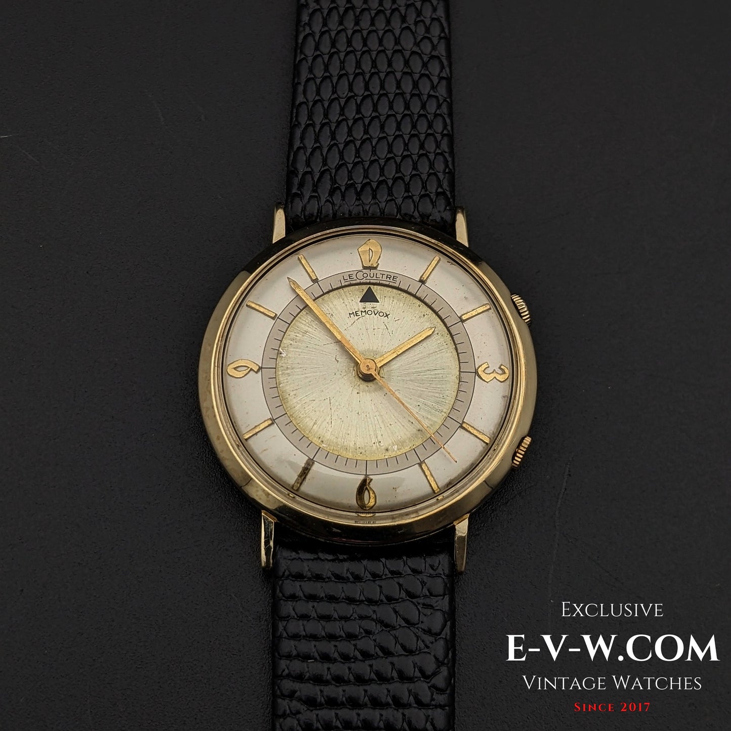 74 Vintage Jaeger-LeCoultre Memovox Alarm Ref. 3024 / Cal. 814 Vintage 1950