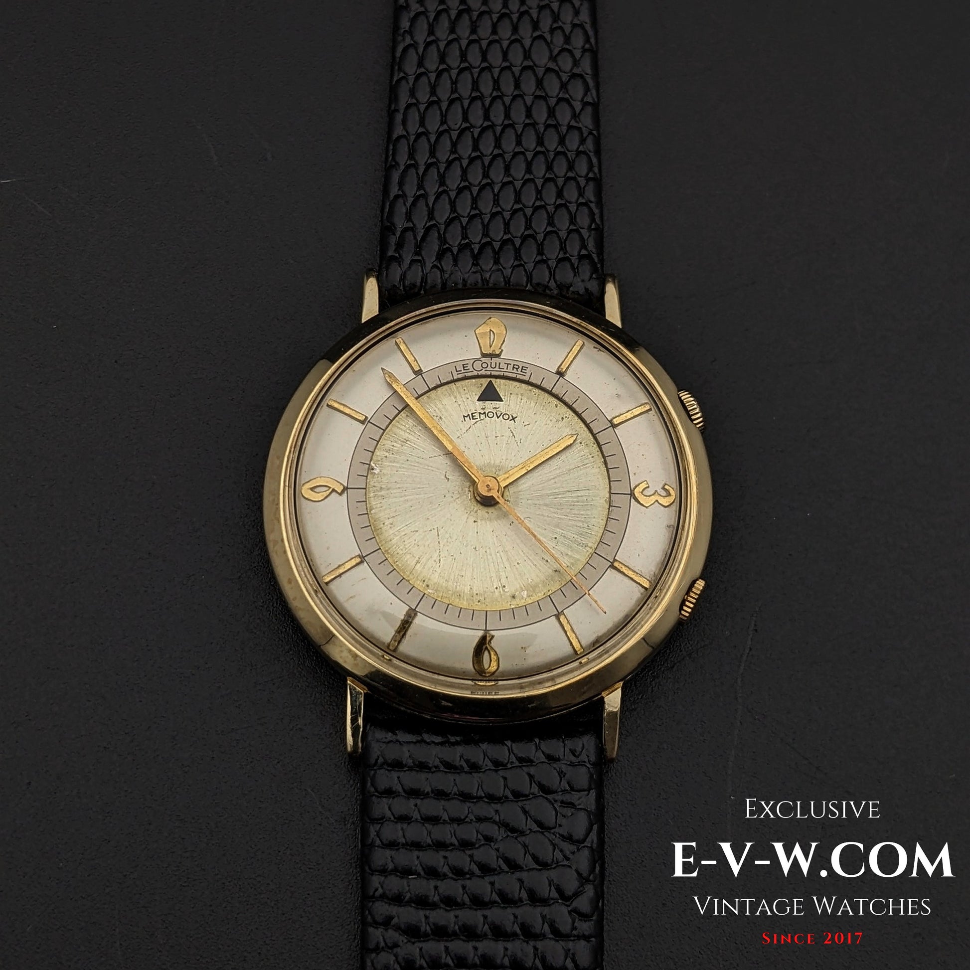 74 Vintage Jaeger-LeCoultre Memovox Alarm Ref. 3024 / Cal. 814 Vintage 1950
