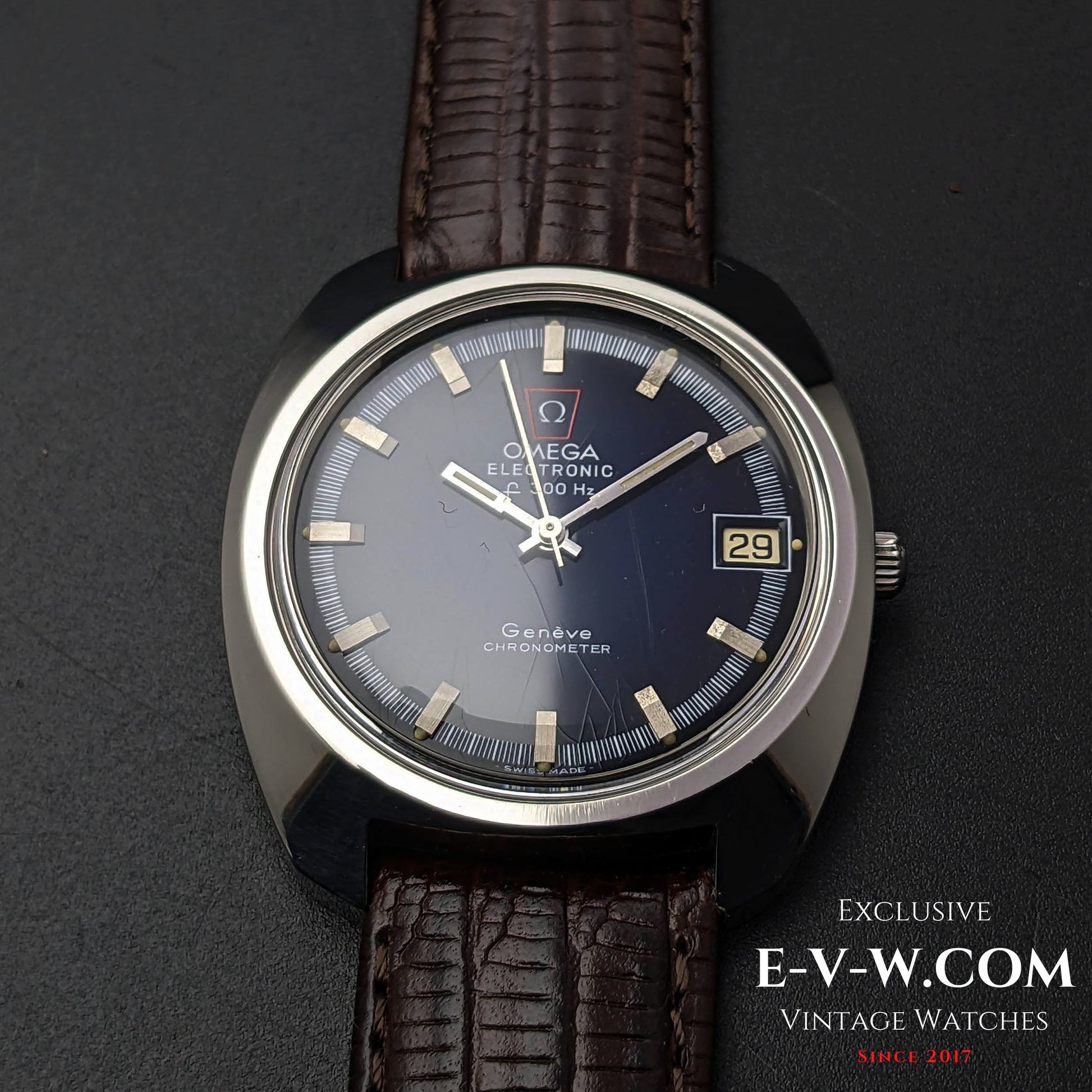 51 Years Old Vintage Omega ELECTRONIC f300Hz / Jumbo Ref. 198030 / Cal. 1250 / Vintage 1973