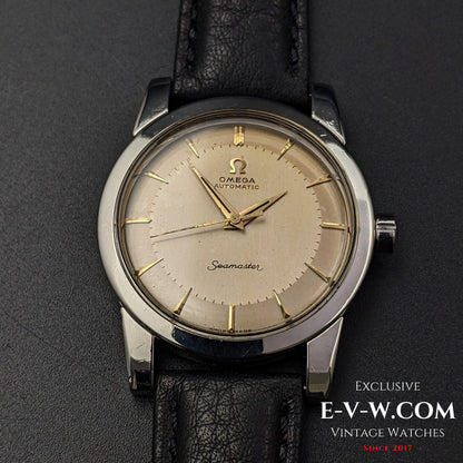 70 Years Old Vintage Omega Seamaster Bumper Automatic Ref. 2577 / Cal. 354 Vintage 1954