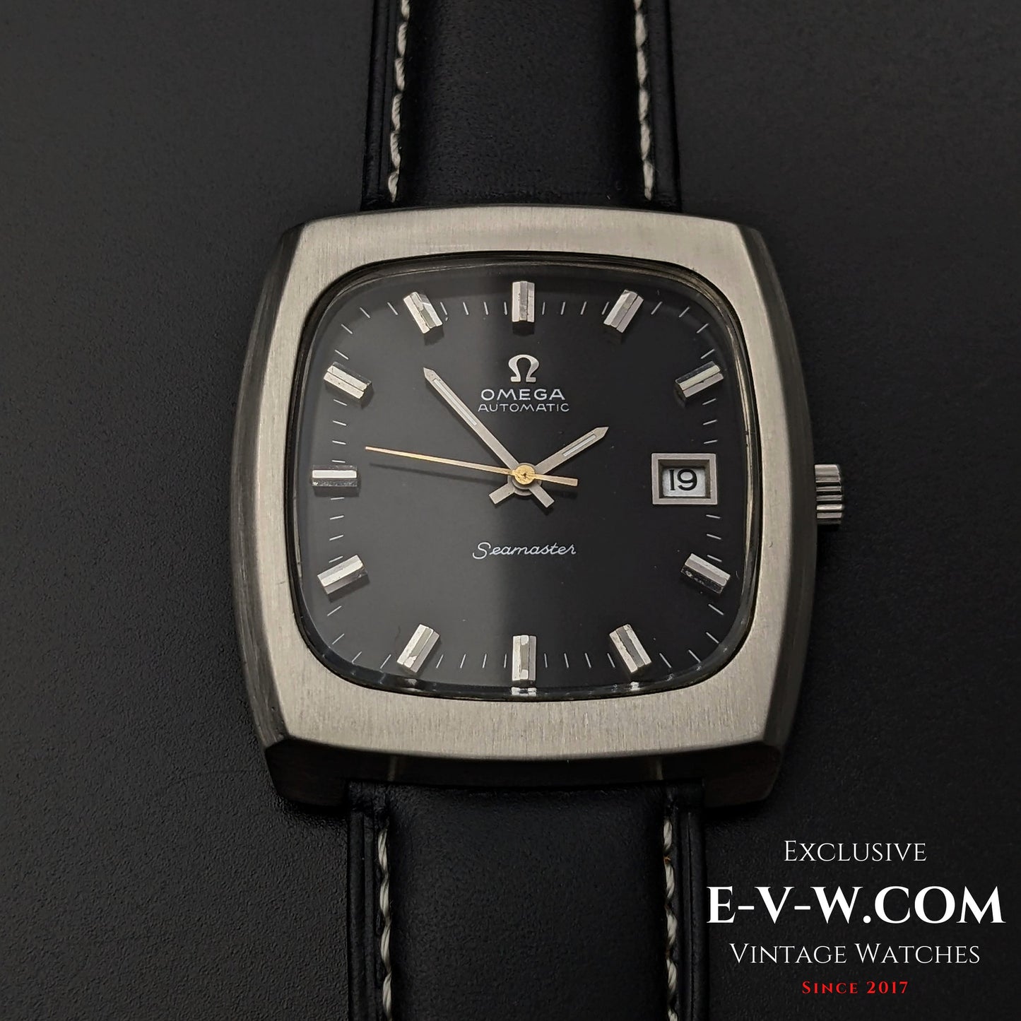 50 Years Old Vintage Omega Seamaster Automatic / Ref. 1660138 / Cal. 1012 / Vintage 1974