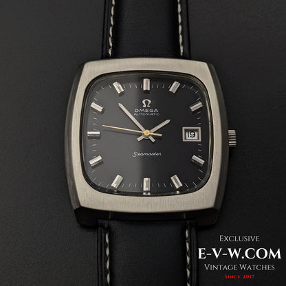 50 Years Old Vintage Omega Seamaster Automatic / Ref. 1660138 / Cal. 1012 / Vintage 1974