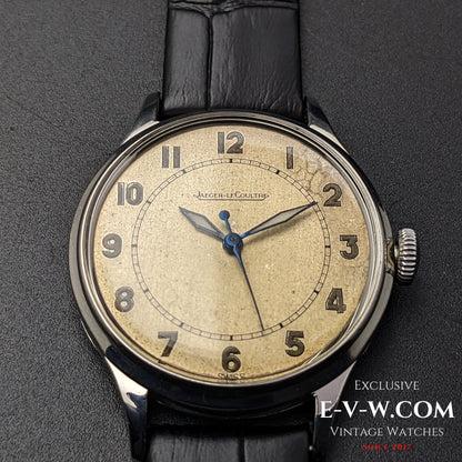 84 Years Old Vintage Jaeger-LeCoultre Royal Air Forces WWII Military / Cal. P478 / Vintage 1940