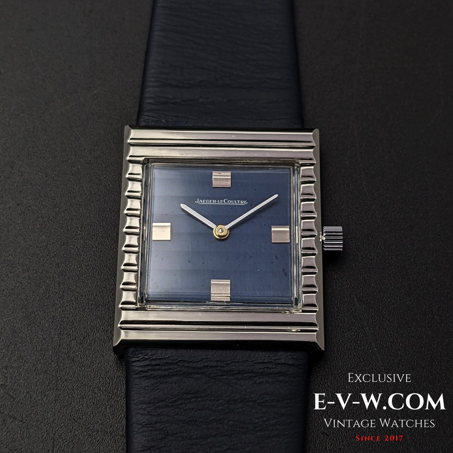 Vintage Jaeger-LeCoultre Square Art Deco / Square / Tank Ref 2374-3 / Cal. K818 / Vintage 1960s