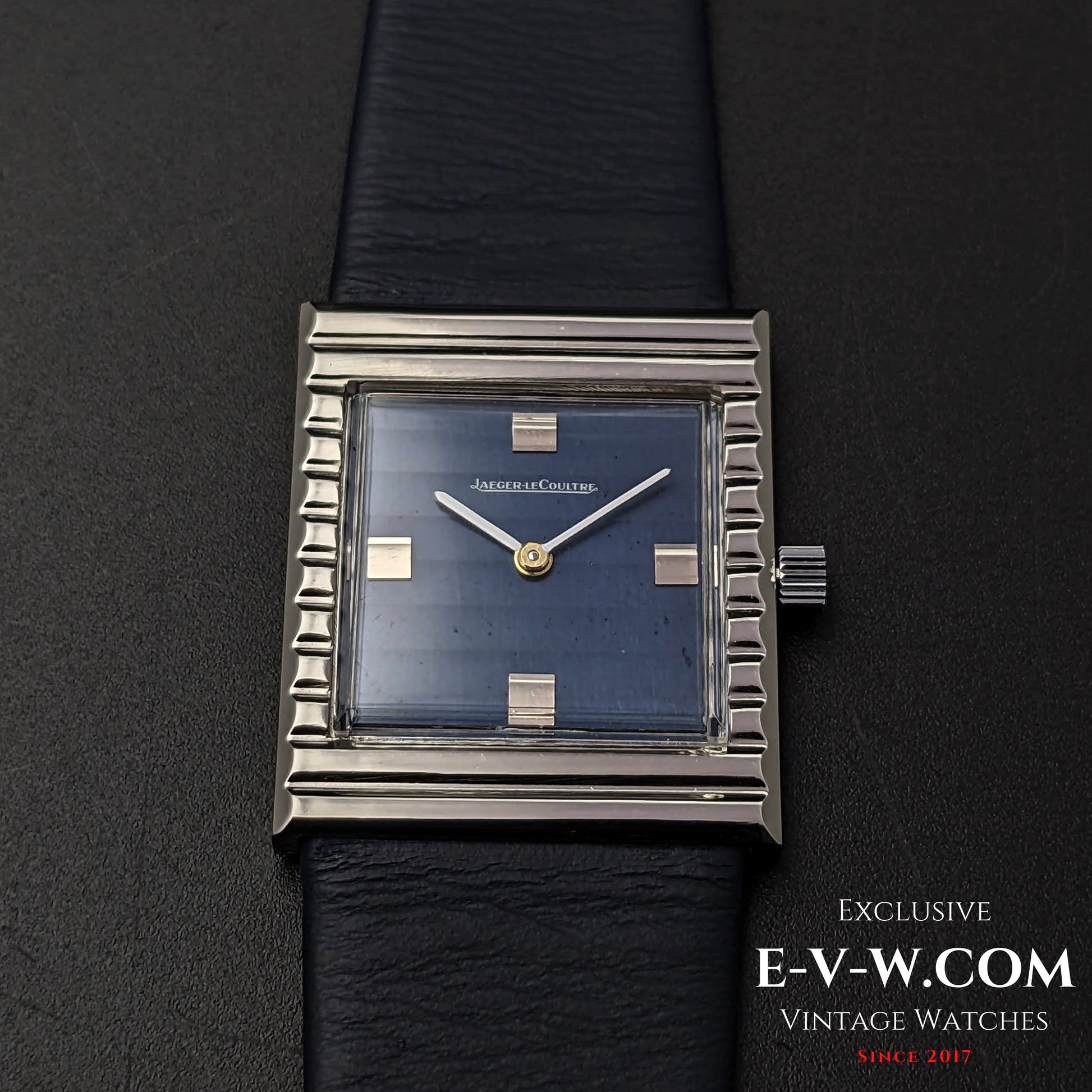 Vintage Jaeger-LeCoultre Square Art Deco / Square / Tank Ref 2374-3 / Cal. K818 / Vintage 1960s