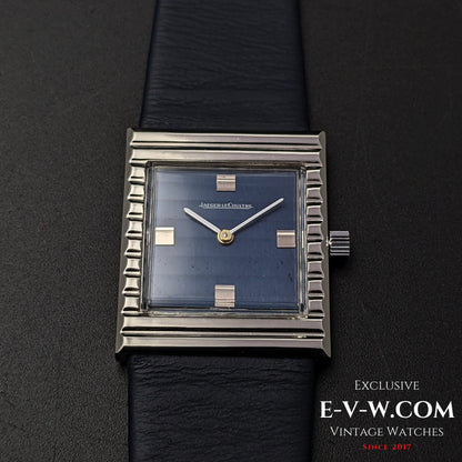 Vintage Jaeger-LeCoultre Square Art Deco / Square / Tank Ref 2374-3 / Cal. K818 / Vintage 1960s
