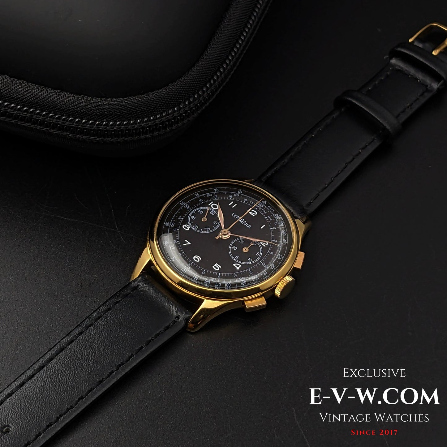 80 Years Old Vintage Lemania Chronograph Cal.2310 / Vintage 1940s